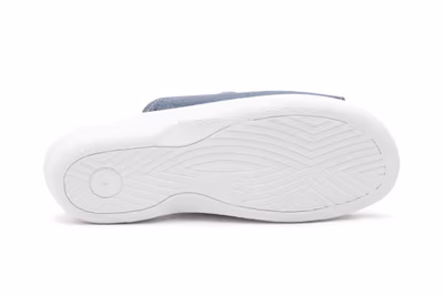 Zuecos Mujer Piel Net Avión Velcro BioUp - 4