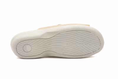 Zuecos Mujer Piel Beige Velcro BioUp - 4