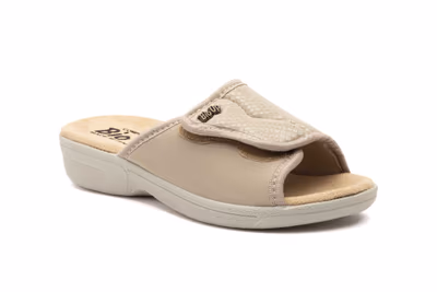 Sandalias Mujer Licra Beige BioUp - 2