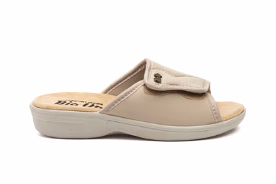 Sandalias Mujer Licra Beige BioUp - 3