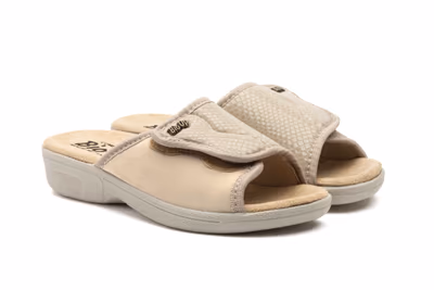 Sandalias Mujer Licra Beige BioUp - 5