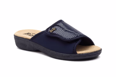 Sandalias Mujer Licra Azul BioUp - 2