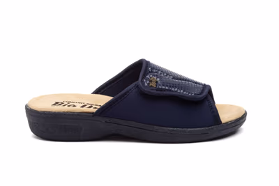 Sandalias Mujer Licra Azul BioUp - 3