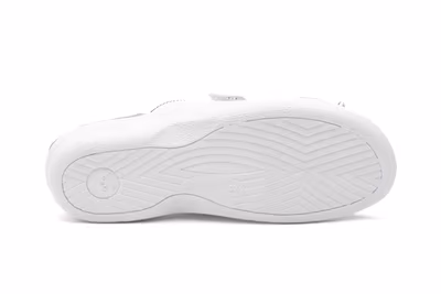 Zuecos Mujer Piel Blanco Velcro BioUp - 5