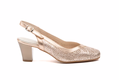 Zapatos Mujer Piel Salmón - 3