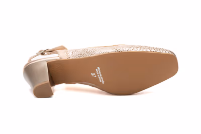 Zapatos Mujer Piel Salmón - 4