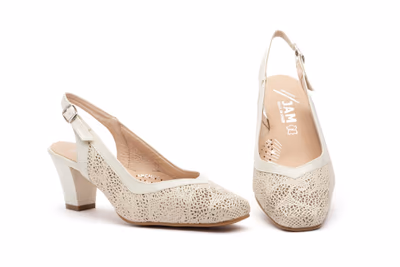 Zapatos Mujer Piel Salinas