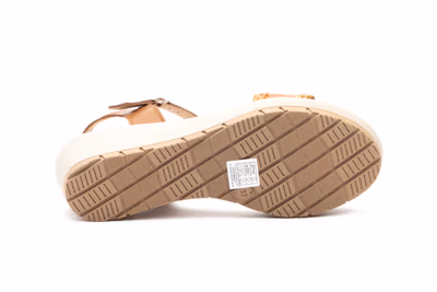 Sandalias Mujer Trenzado Cuero - 4