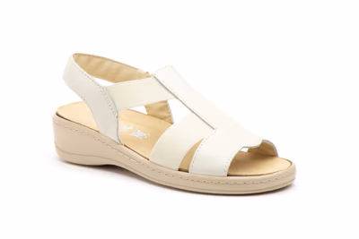 Zueco Anatómico Mujer Piel Hielo Plantilla Extraible - 2