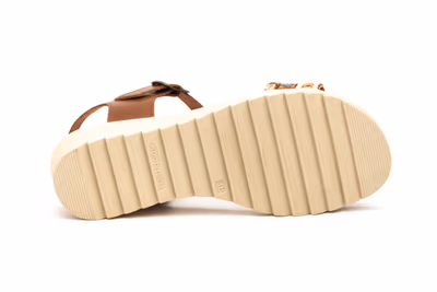 Sandalias Mujer Piel Cuero Multi - 4