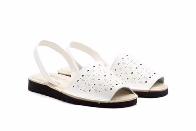 Menorquinas Mujer Piel Blanco Láser - 5