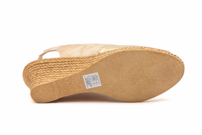 Sandalias Mujer Piel Dorado - 4