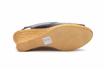 Sandalias Mujer Piel Negro - 4