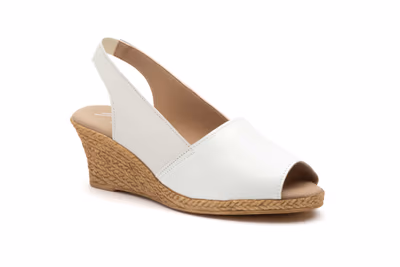 Sandlias Mujer Piel Plata - 2