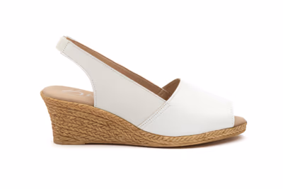 Sandlias Mujer Piel Plata - 3