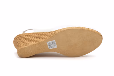 Sandlias Mujer Piel Plata - 4