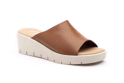 Sandalias Mujer Piel Cuero - 2