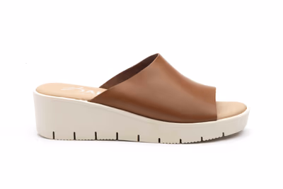 Sandalias Mujer Piel Cuero - 3