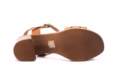 Sandalias Mujer Piel Cuero Encantto - 3