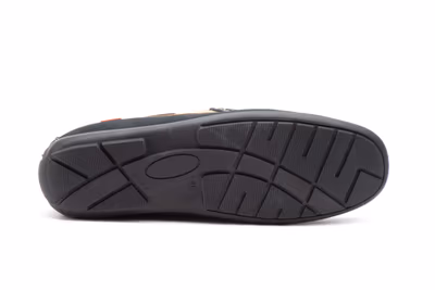 Náuticos Hombre Piel Nobuck Marino - 4