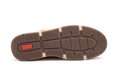 Náuticos Hombre Piel Nobuck Arena Cordones - 4