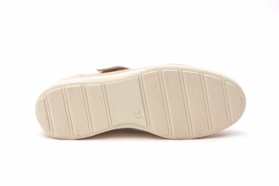 Zapatos Mujer Piel Beige - 4