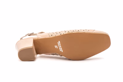 Zapatos Mujer Piel Nude - 4