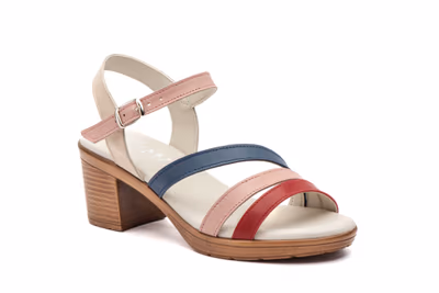 Sandalias Mujer Piel Multicolor - 2