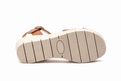 Sandalias Mujer Piel Cuero - 4