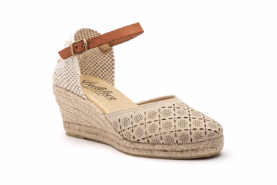 Alpargata Yute Mujer Hielo Láser - 2