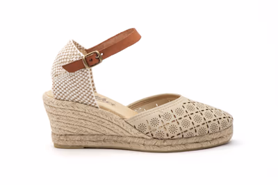 Alpargata Yute Mujer Hielo Láser - 3