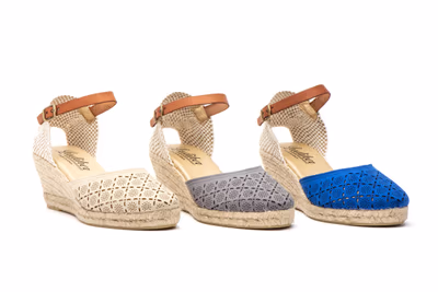 Alpargata Yute Mujer Hielo Láser - 8
