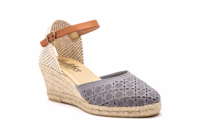 Alpargata Yute Mujer Gris Láser - 2