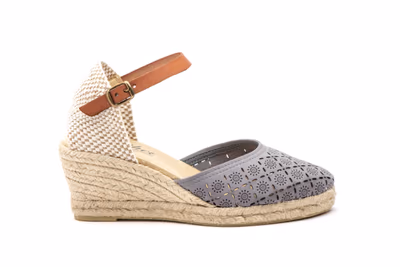 Alpargata Yute Mujer Gris Láser - 3
