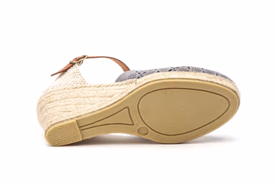 Alpargata Yute Mujer Gris Láser - 4