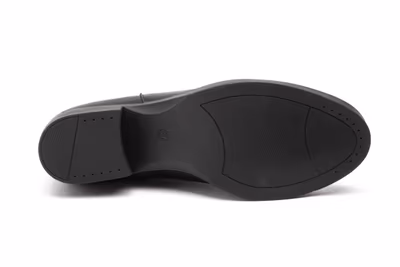 Botín Mujer Piel Negro - 4