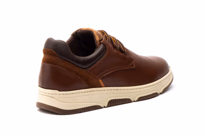 Zapatos Hombre Piel Marrón Cordones Route 83 - 7