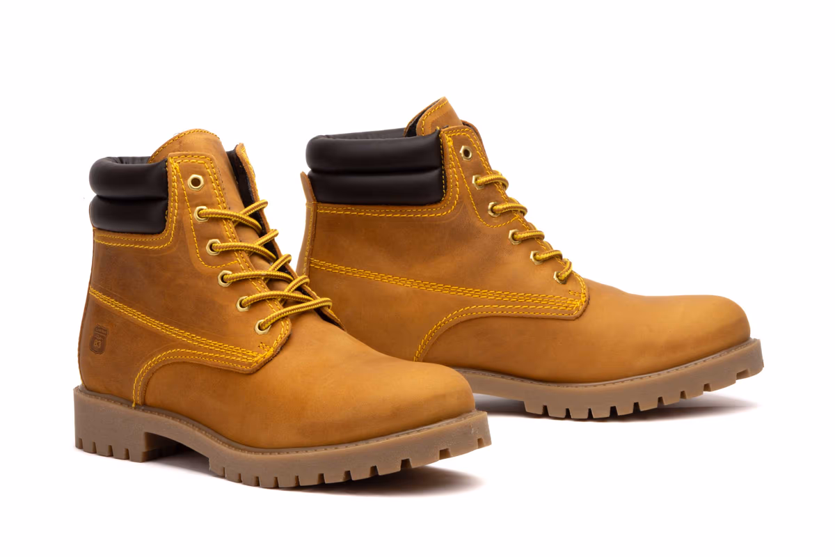 Botas Hombre Piel Nobuck Panamá