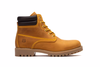 Botas Hombre Piel Nobuck Panamá - 3