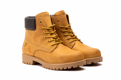 Botas Hombre Piel Nobuck Panamá - 5