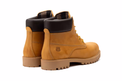 Botas Hombre Piel Nobuck Panamá - 6