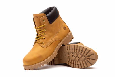 Botas Hombre Piel Nobuck Panamá - 8