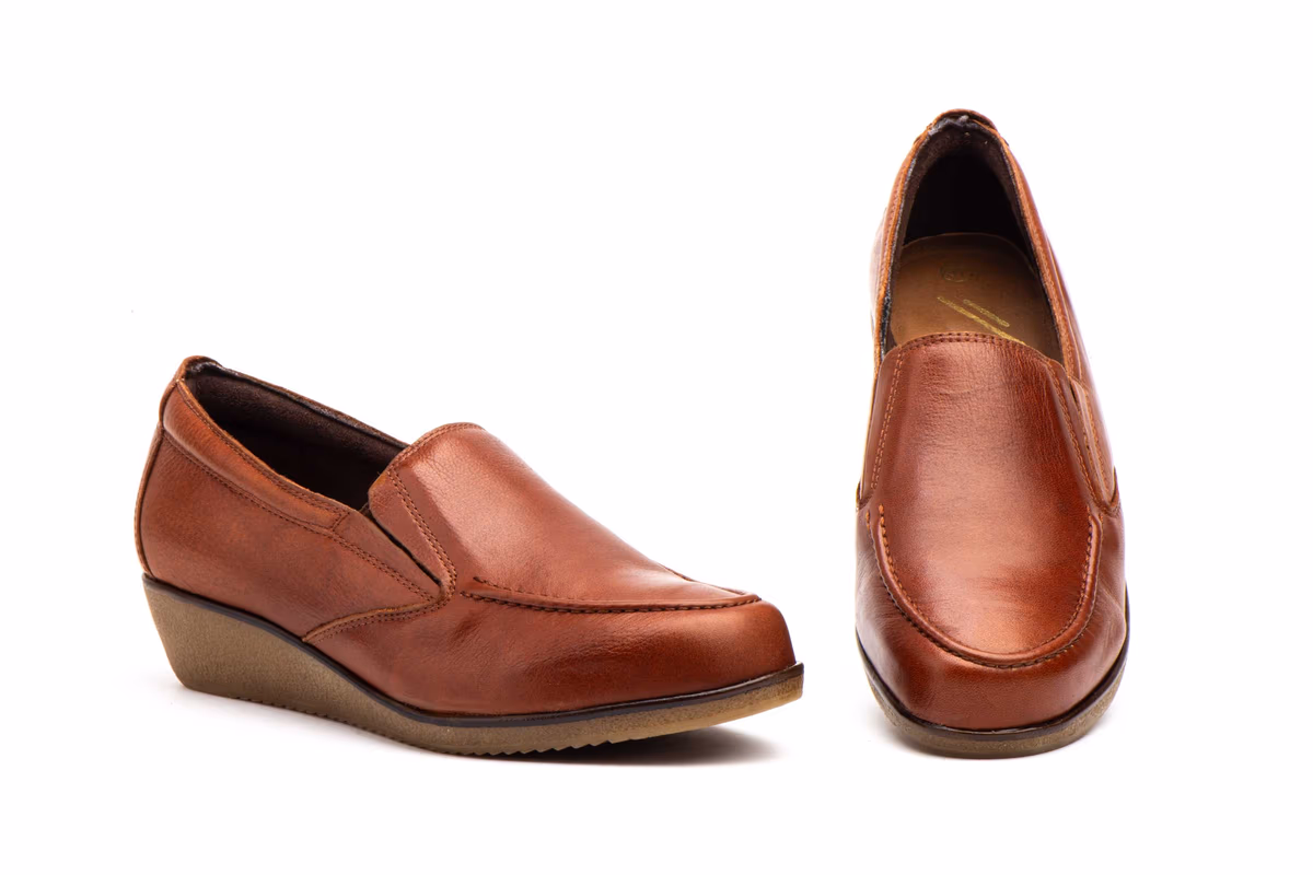 Zapatos Mujer Piel Cuero