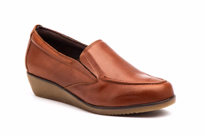 Zapatos Mujer Piel Cuero - 2