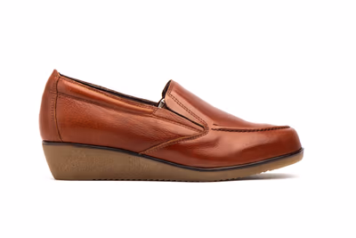 Zapatos Mujer Piel Cuero - 3