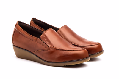 Zapatos Mujer Piel Cuero - 5