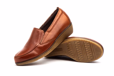 Zapatos Mujer Piel Cuero - 7