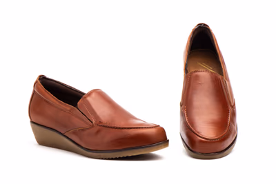 Zapatos Mujer Piel Cuero