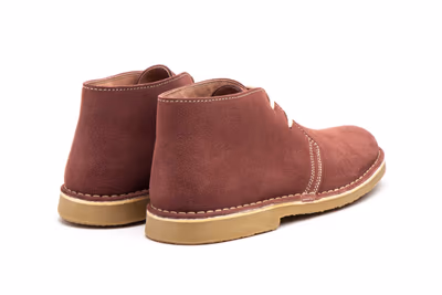 Botín Mujer Piel Serraje Maquillaje Cordones - 6