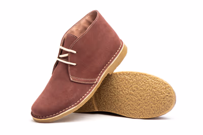 Botín Mujer Piel Serraje Maquillaje Cordones - 7